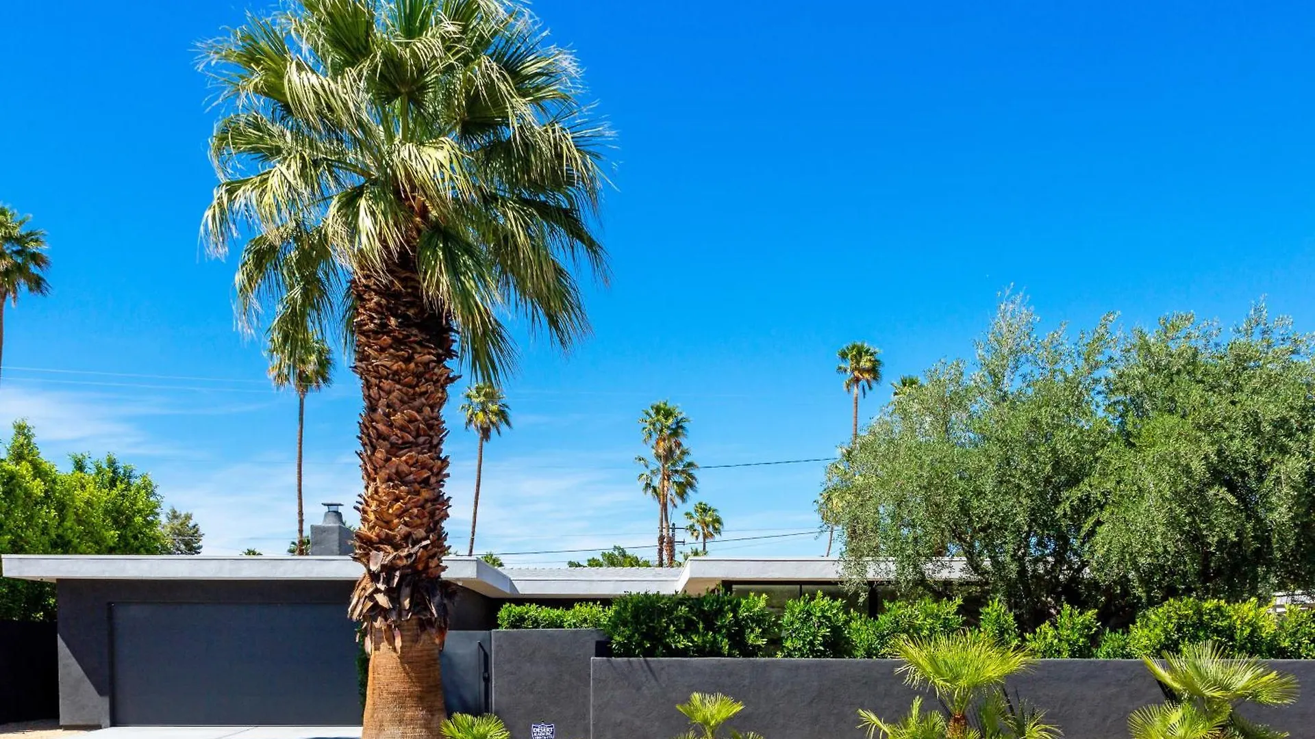 My Kind Of Zen By Acme House Company Villa Palm Springs