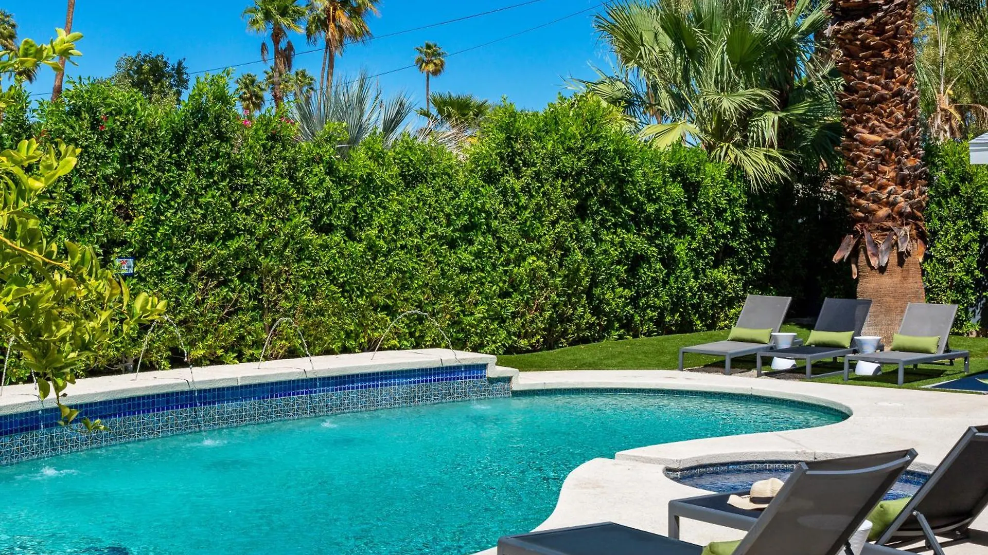 My Kind Of Zen By Acme House Company Villa Palm Springs 0*,